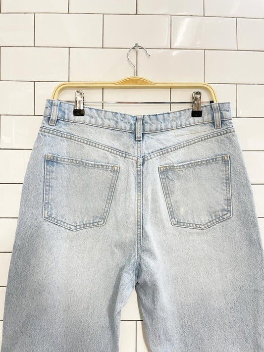 zara high rise mom jean - good market thrift store
