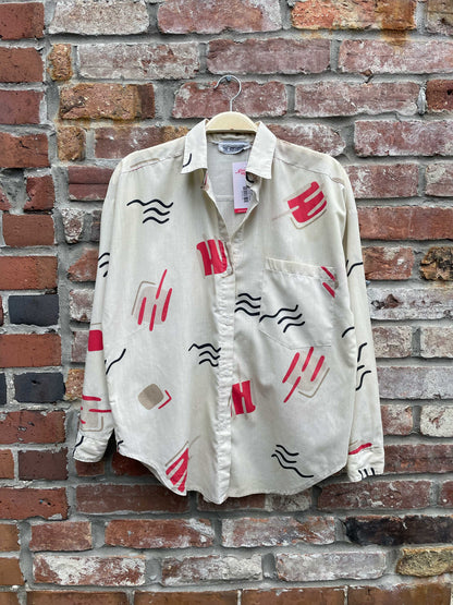 vintage 19th ave retro ls shirt