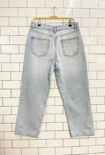 zara high rise mom jean - good market thrift store