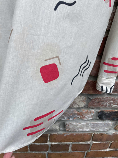 vintage 19th ave retro ls shirt