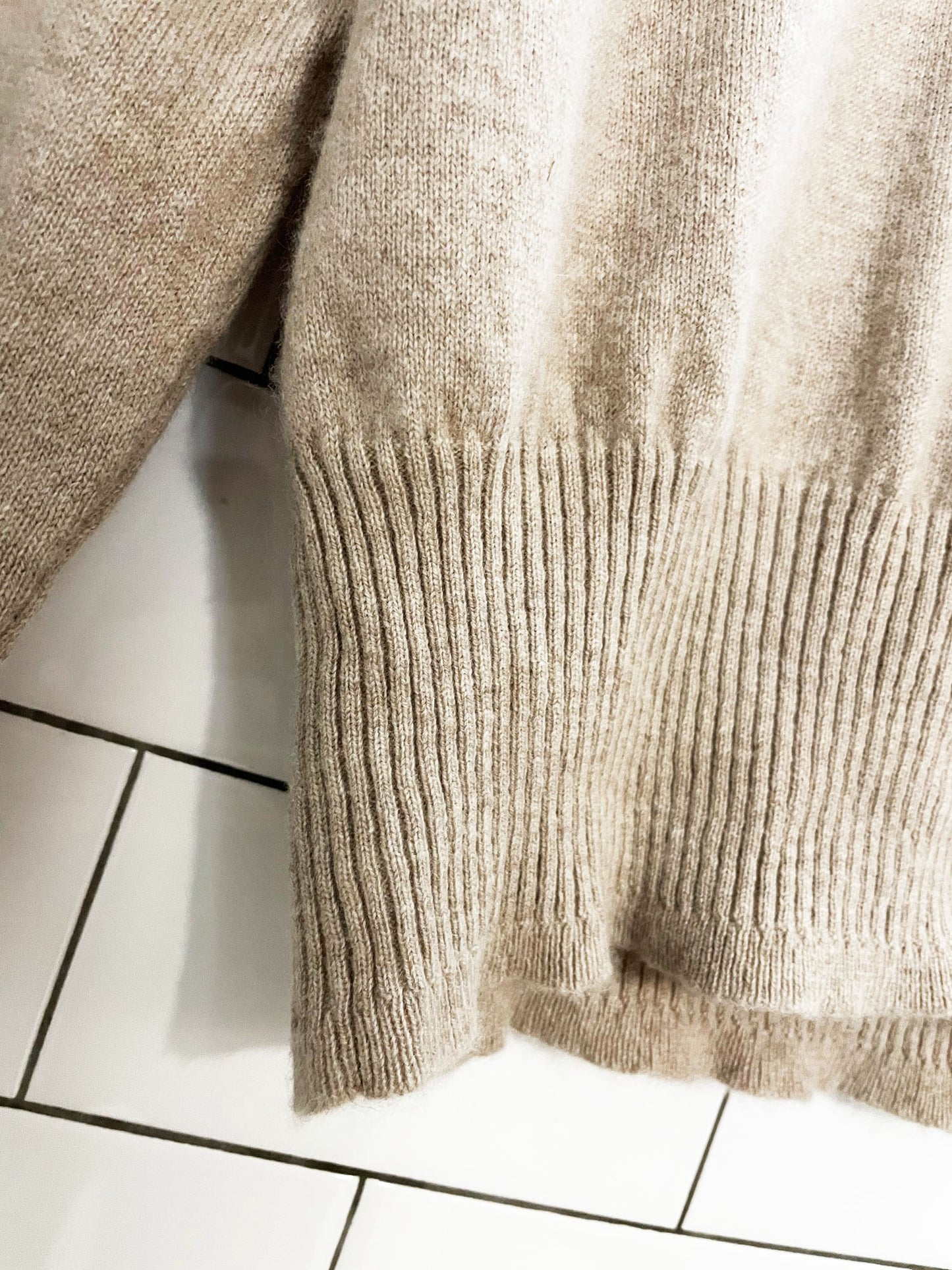 j crew 100% cashmere cropped fit sweater