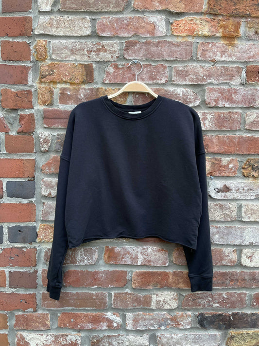 knix 2024 good to go crop crewneck