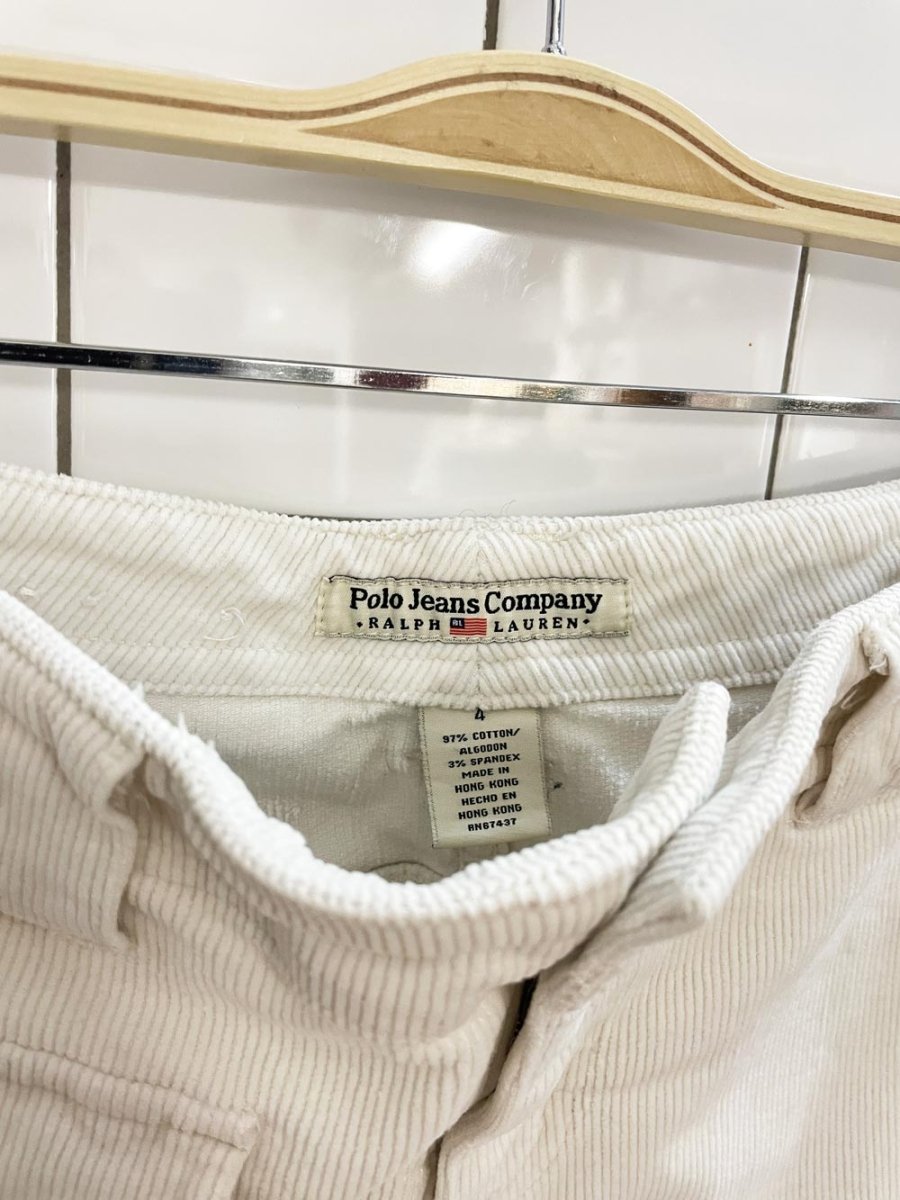 polo jeans corduroy mini skirt | ralph lauren - good market thrift store
