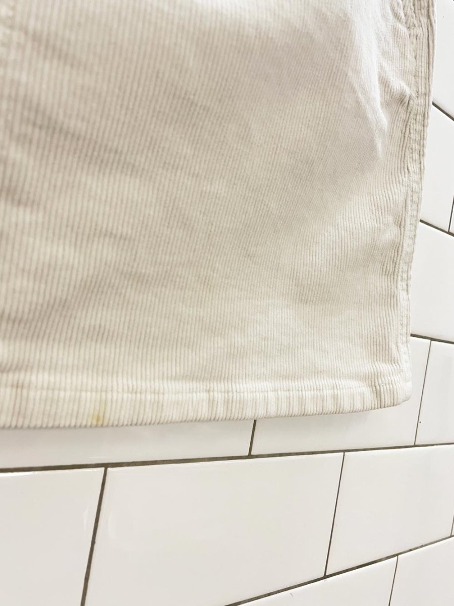 polo jeans corduroy mini skirt | ralph lauren - good market thrift store