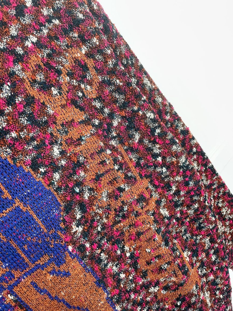 vintage 80s lievre sweetheart cotton - blend knit sweater - good market thrift store