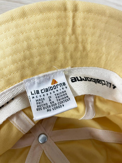 vintage 90s liz clairborne cotton bucket hat - good market thrift store