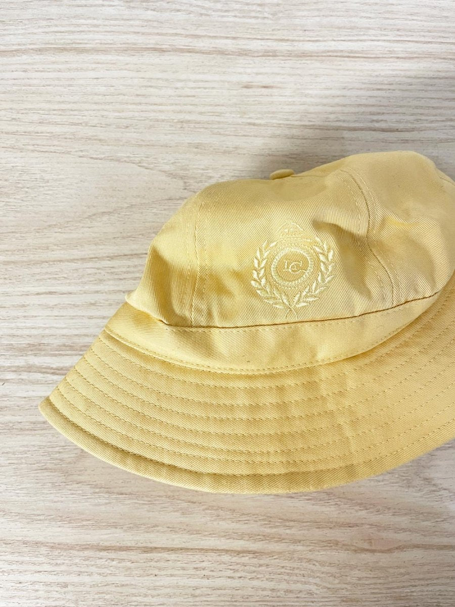 vintage 90s liz clairborne cotton bucket hat - good market thrift store