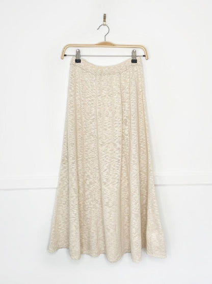 vintage 90s koret knit a - line midi skirt - good market thrift store