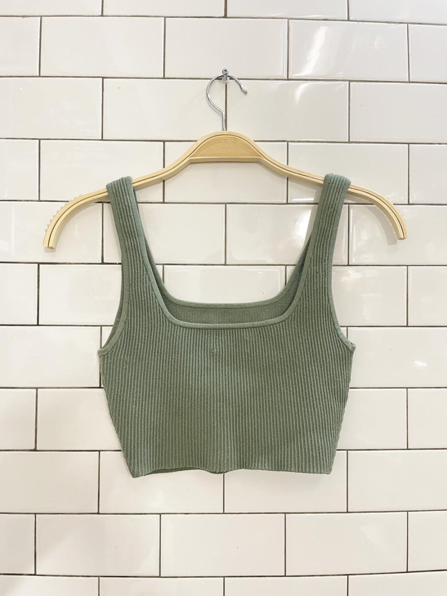 babaton sculpt knit tank - good market thrift store