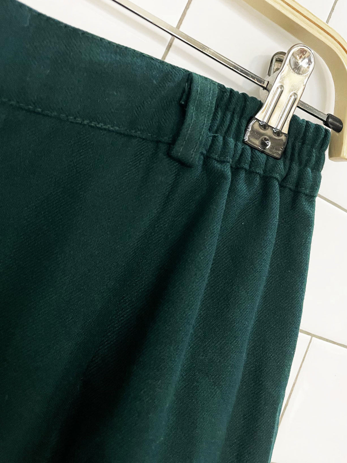 vintage briggs new york pleated trousers  | made in usa
