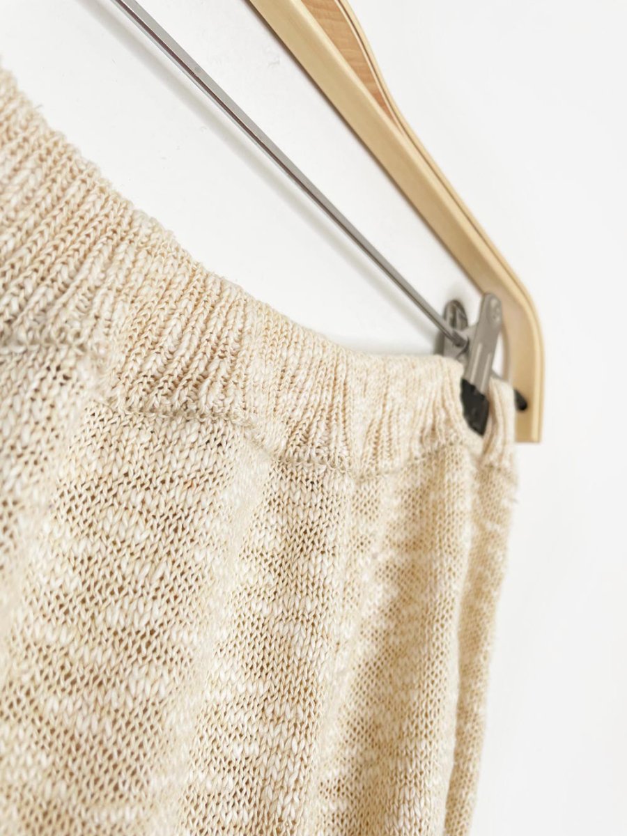 vintage 90s koret knit a - line midi skirt - good market thrift store