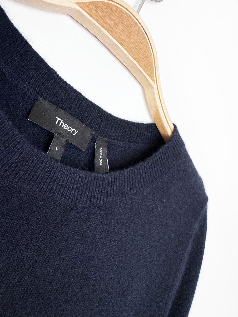 theory 100% cashmere knit short sleeve sweater top