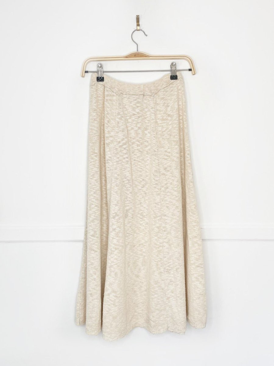 vintage 90s koret knit a - line midi skirt - good market thrift store
