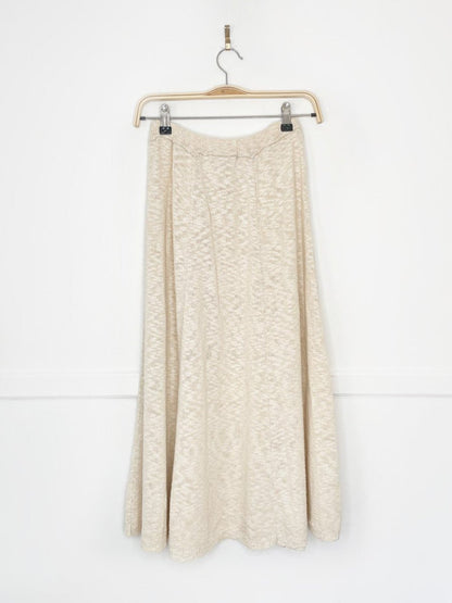 vintage 90s koret knit a - line midi skirt - good market thrift store
