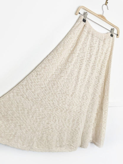 vintage 90s koret knit a - line midi skirt - good market thrift store