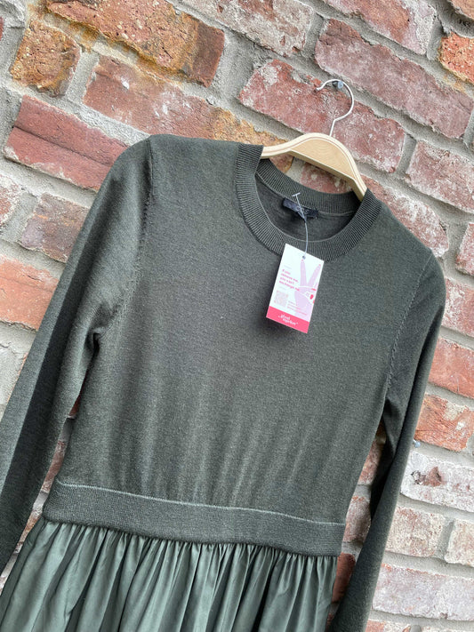 COS wool top long sleeve dress