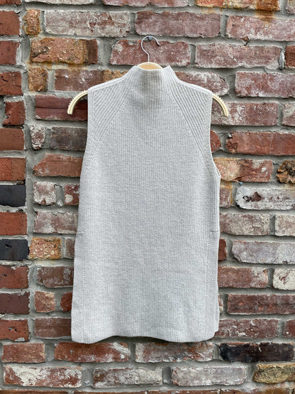 wilfred durandal sleeveless wool sweater