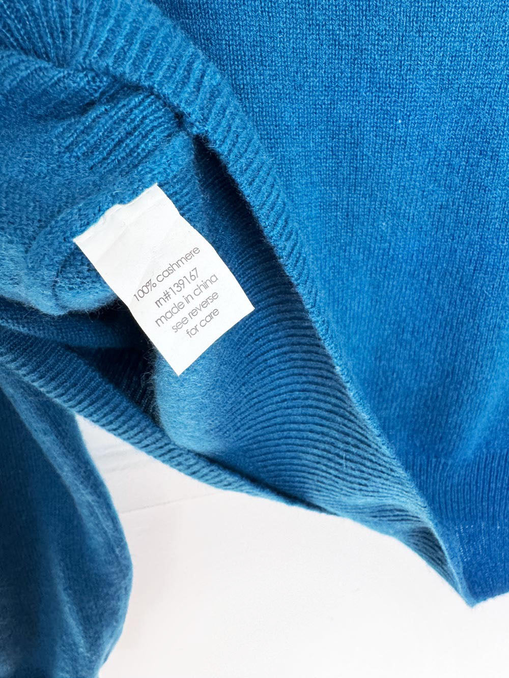 27 miles malibu 100% cashmere knit sweater