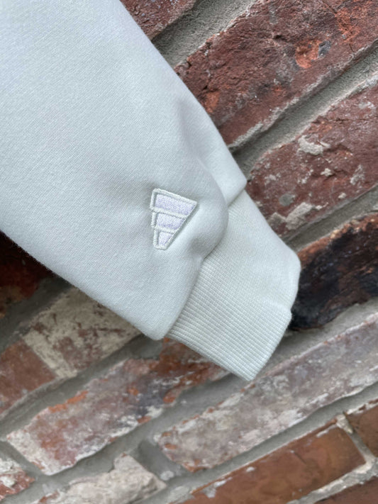 nwt adidas go-to collared sweatshirt