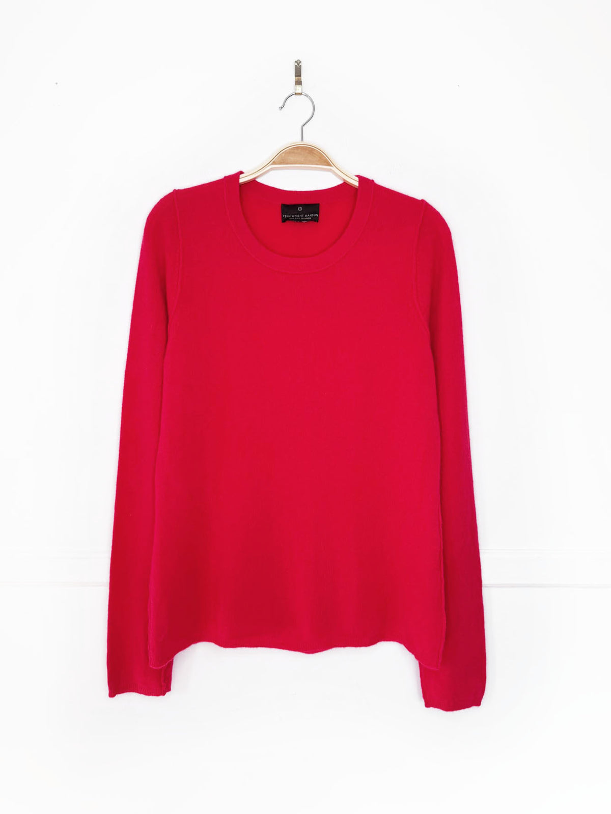 fenn wright manson 100% cashmere knit sweater