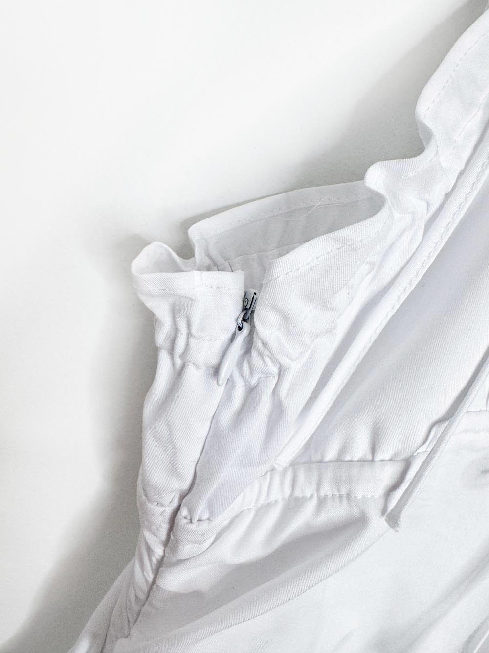 nwt zara ruffle top ruched mini dress