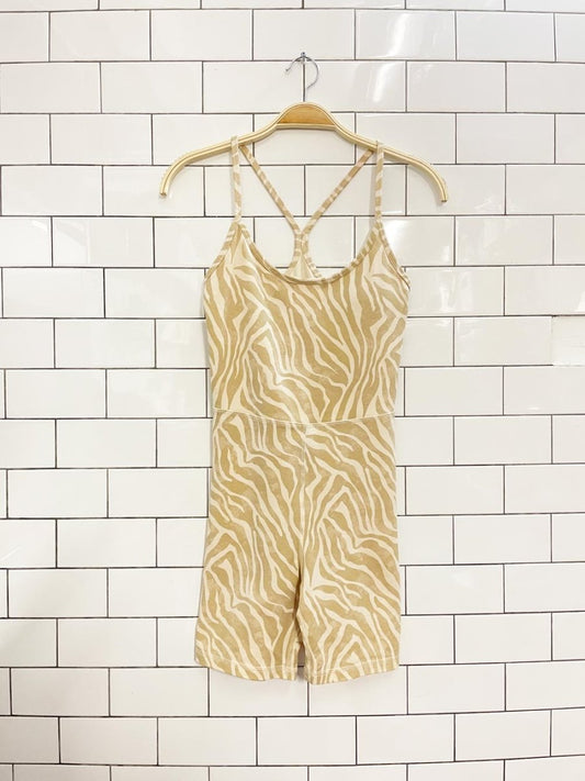old navy active power chill animal print bodysuit - good market thrift store