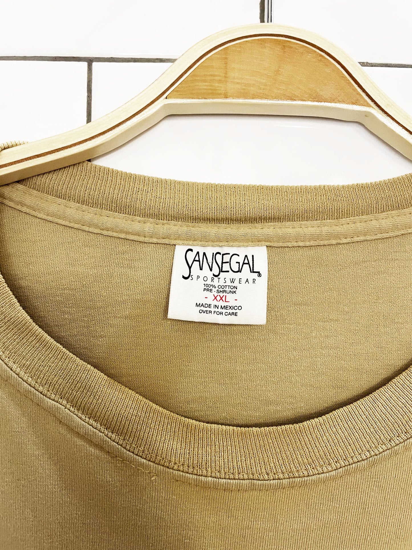 vintage 90s san segal southwestern las vegas desert tee