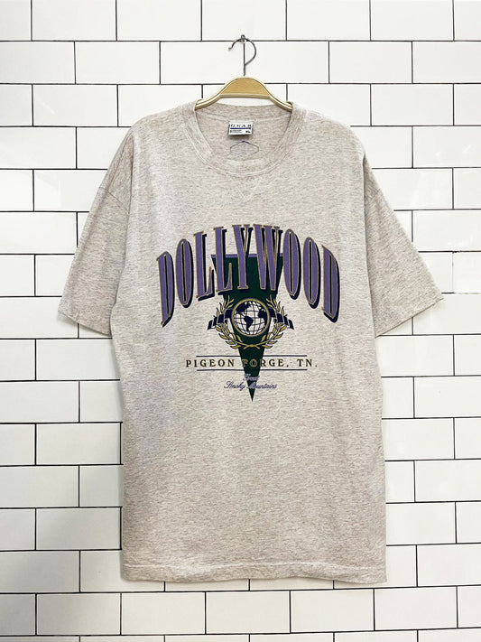 vintage 90s dollywood park heavy weight souvenir tee | gear | dolly parton