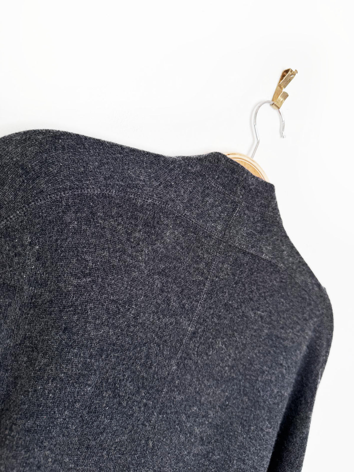 the cashmere project 100% cashmere knit open sweater cape
