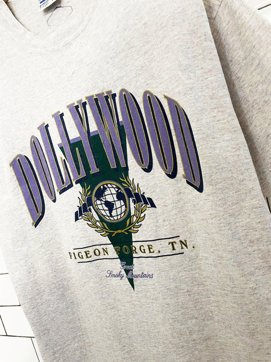 vintage 90s dollywood park heavy weight souvenir tee | gear | dolly parton