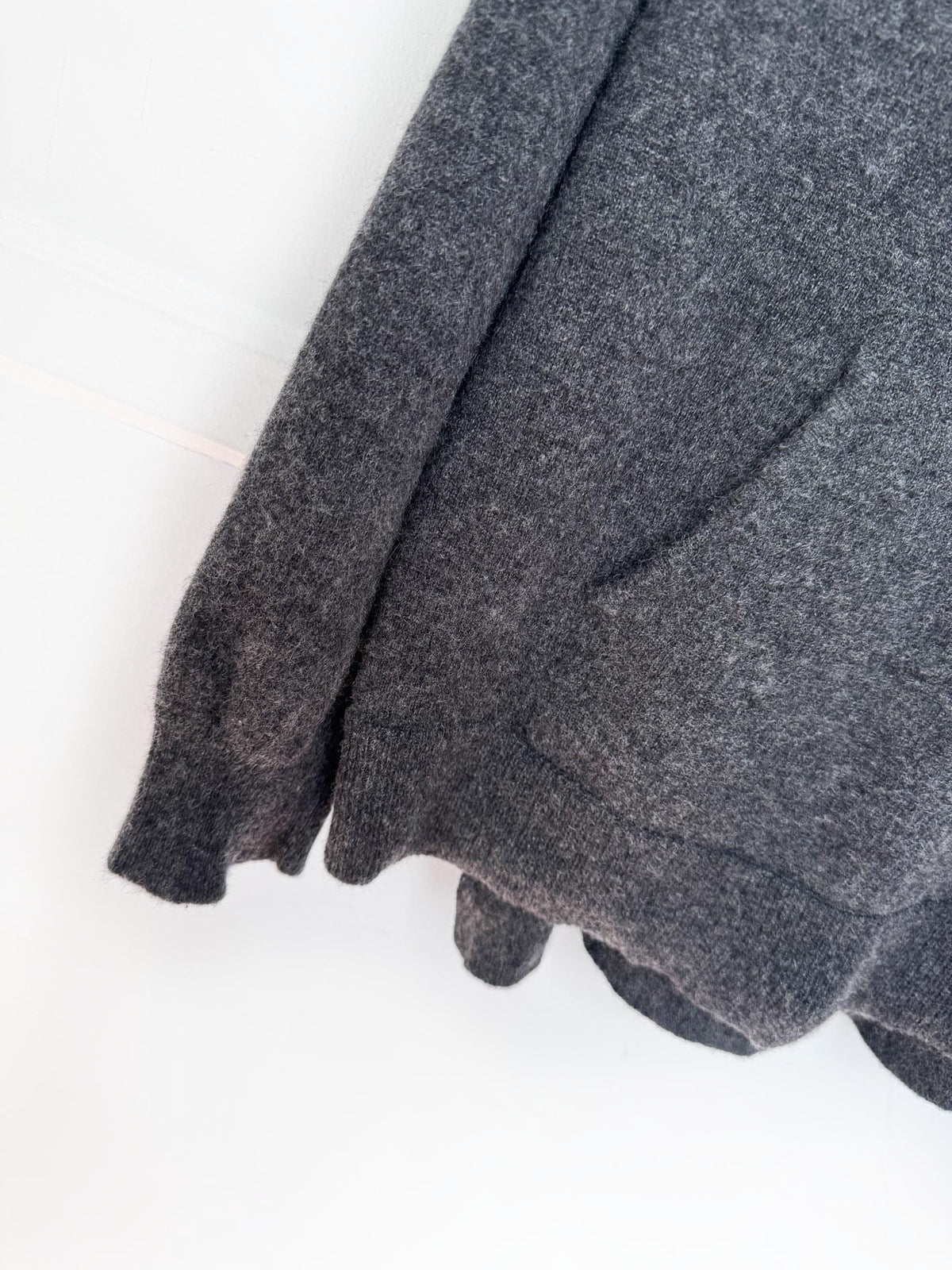 lusso 100% cashmere knit hooded sweater