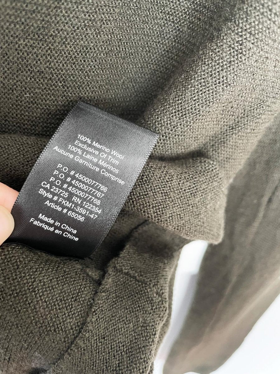 babaton 100% merino wool choker sweater | artizia - good market thrift store