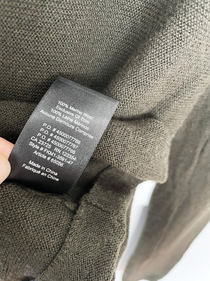 babaton 100% merino wool choker sweater | artizia - good market thrift store