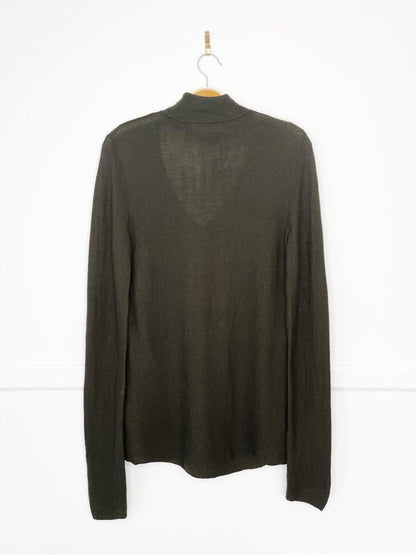 babaton 100% merino wool choker sweater | artizia - good market thrift store