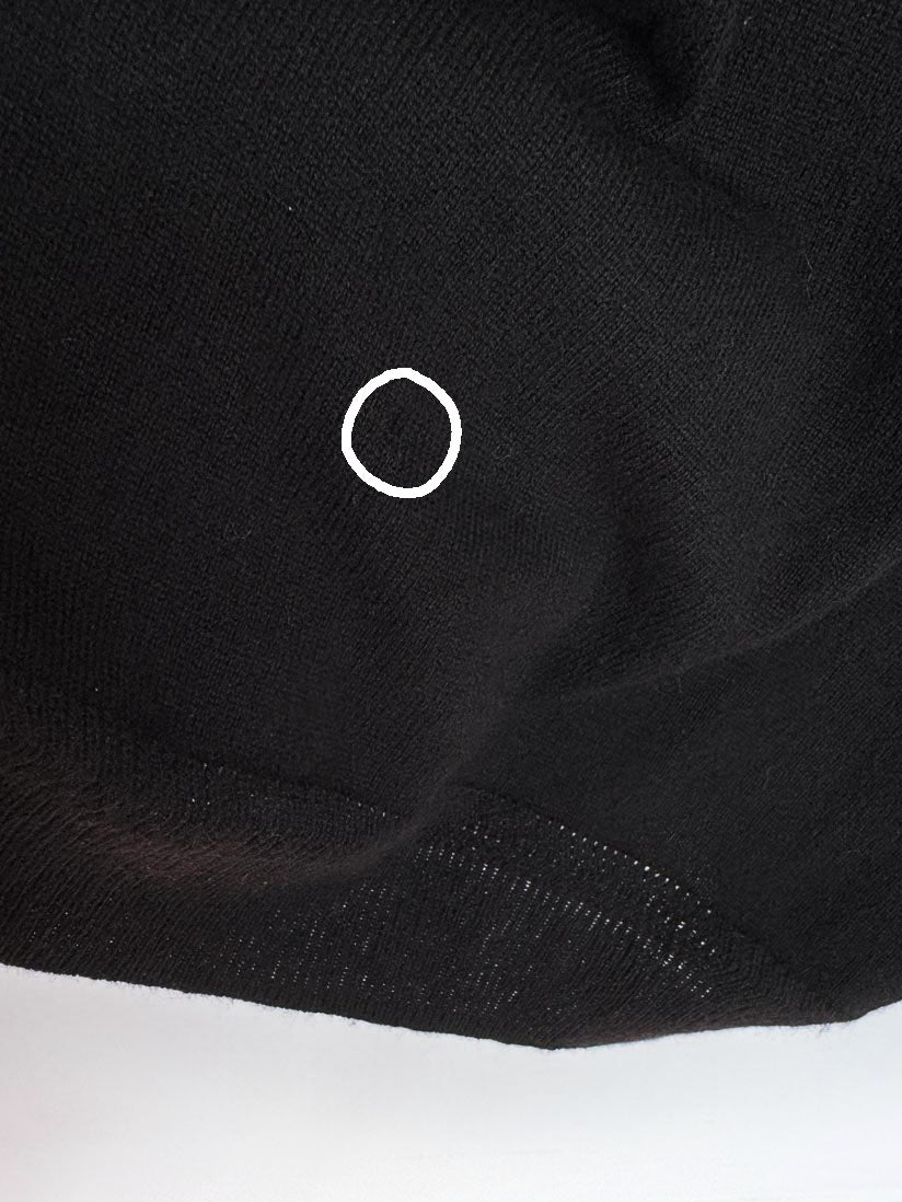 john w. nordstrom 100% italian cashmere knit v-neck sweater