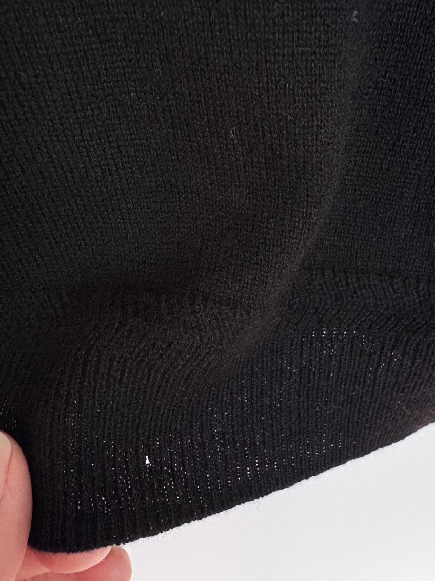 john w. nordstrom 100% italian cashmere knit v-neck sweater