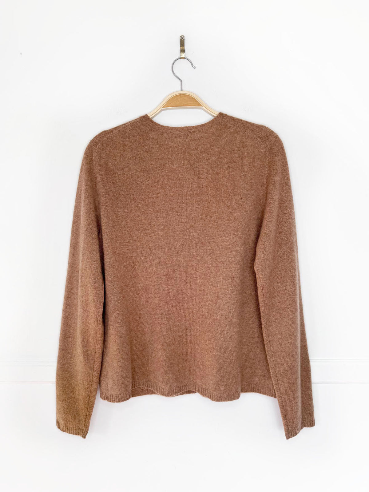 vintage valerie stevens 100% cashmere knit cardigan sweater