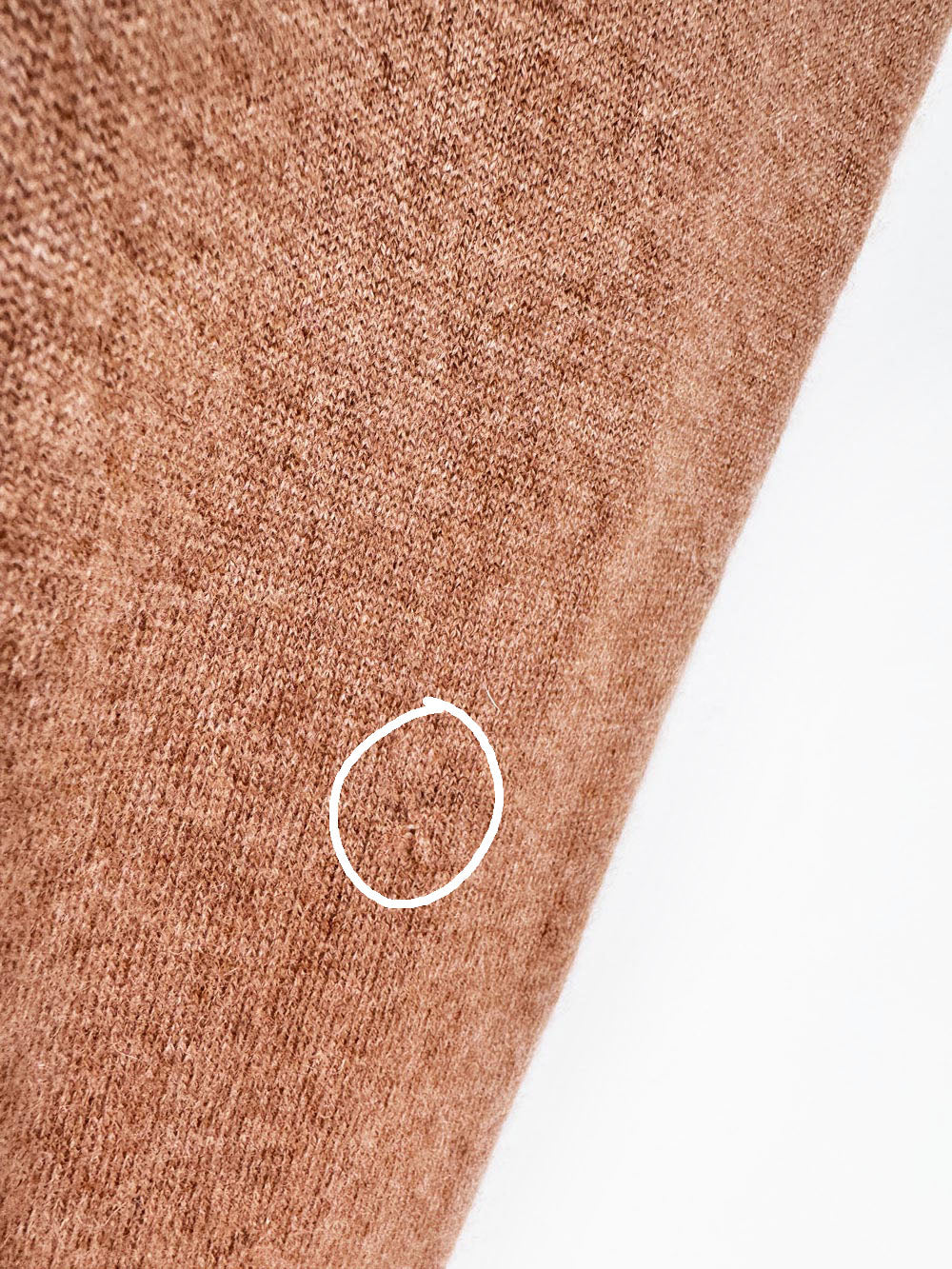 madewell 100% cashmere knit 1/2 button jumpsuit | sustainable fibre alliance