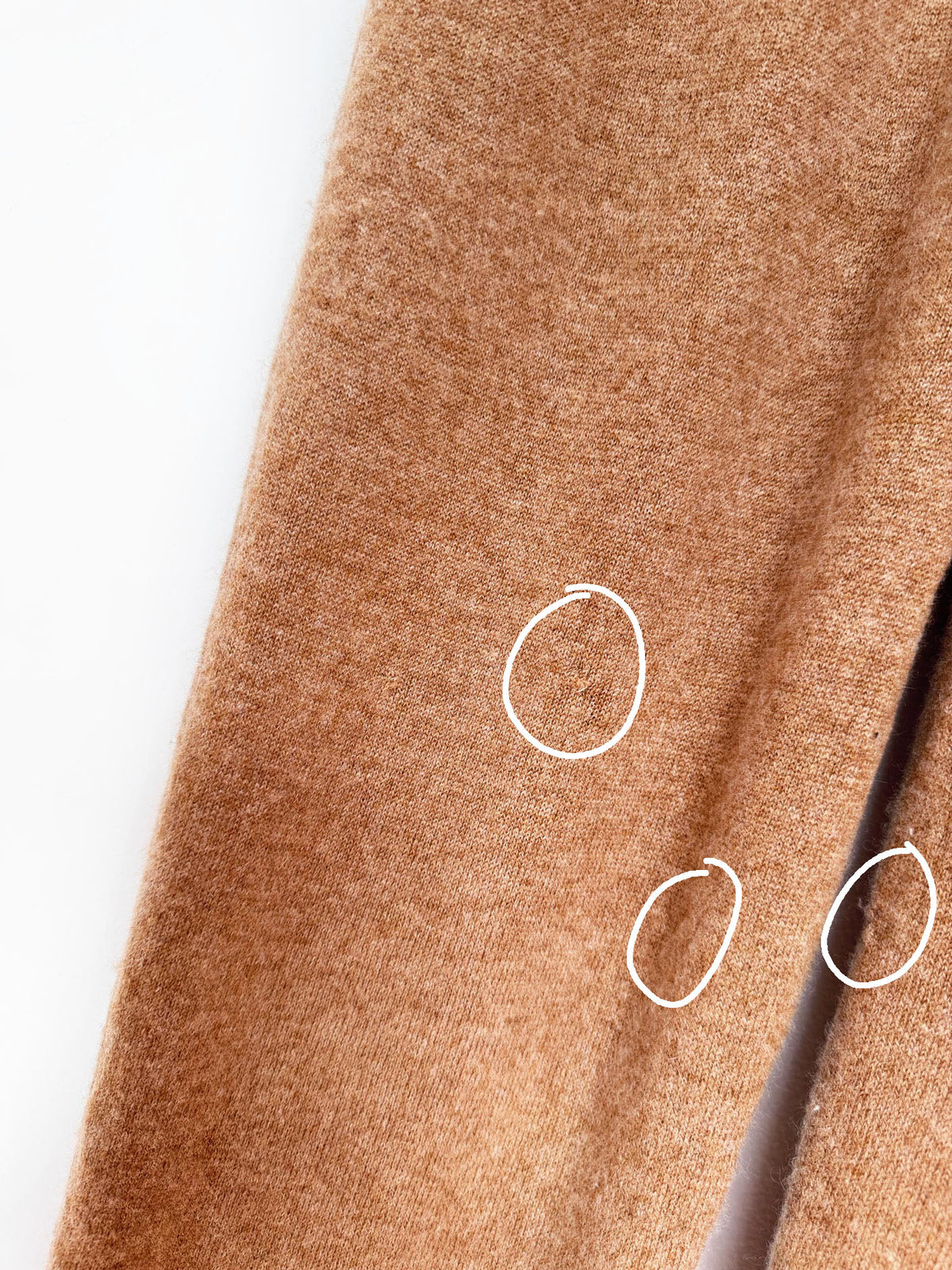 madewell 100% cashmere knit 1/2 button jumpsuit | sustainable fibre alliance