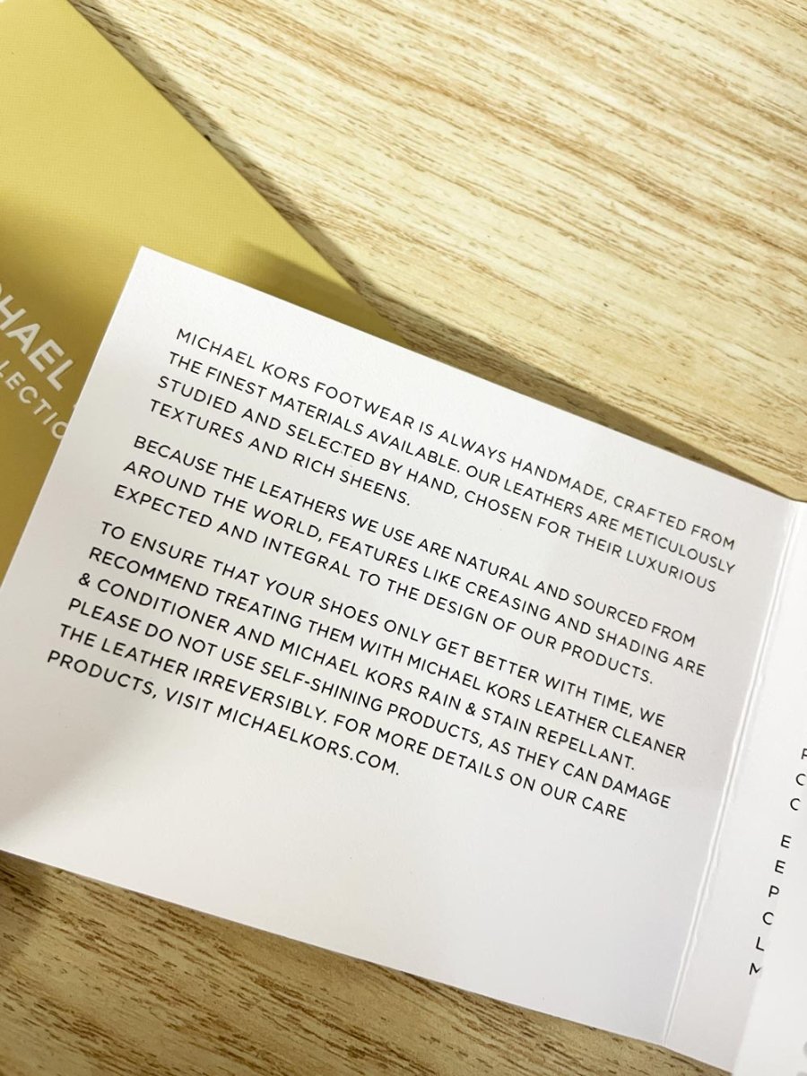 nwt michael kors leather addy leather platform heeled sandals - good market thrift store