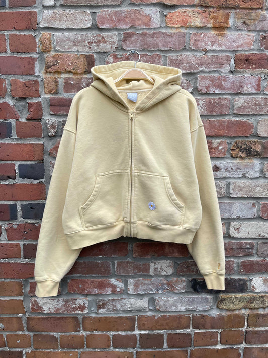 rework x tna boyfriend full zip hoodie