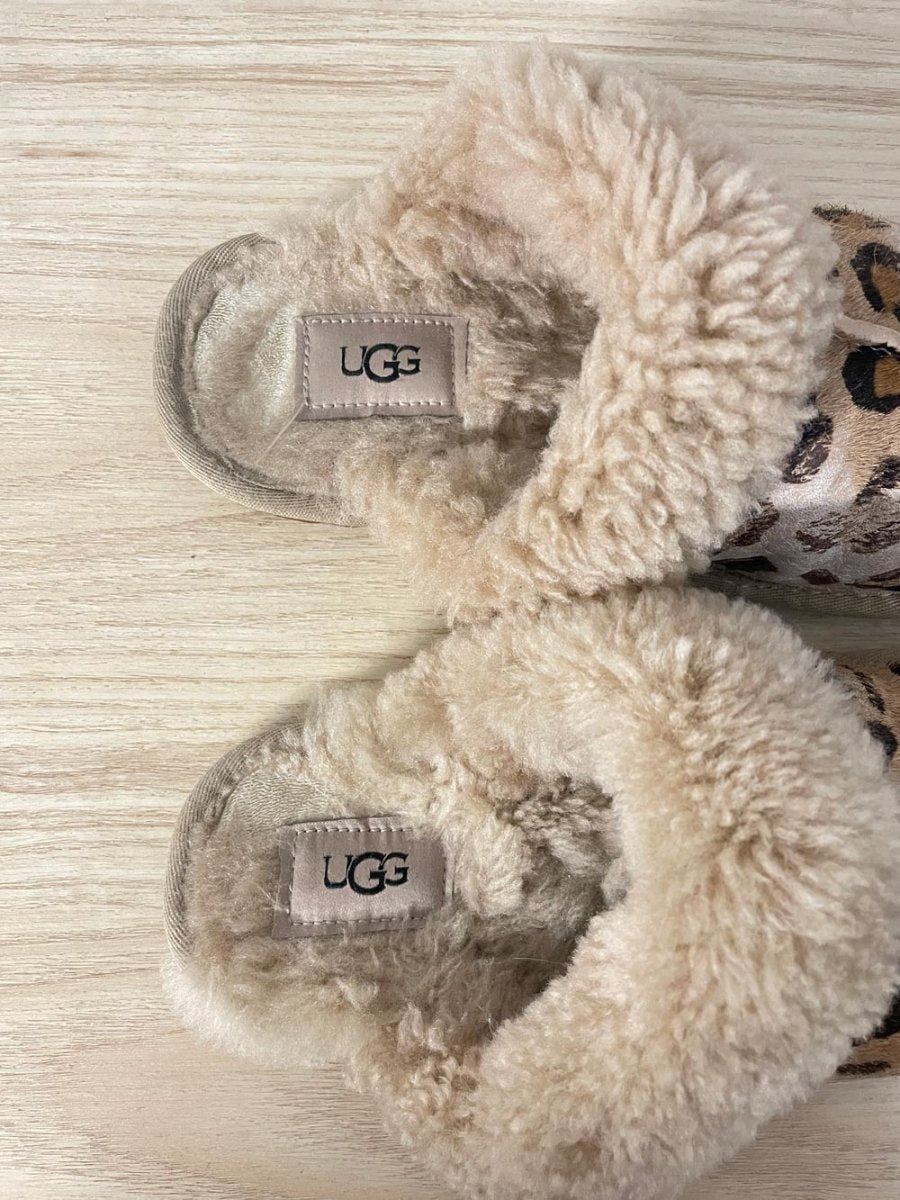 ugg scuffette II spotty sheepskin slipper - good market thrift store