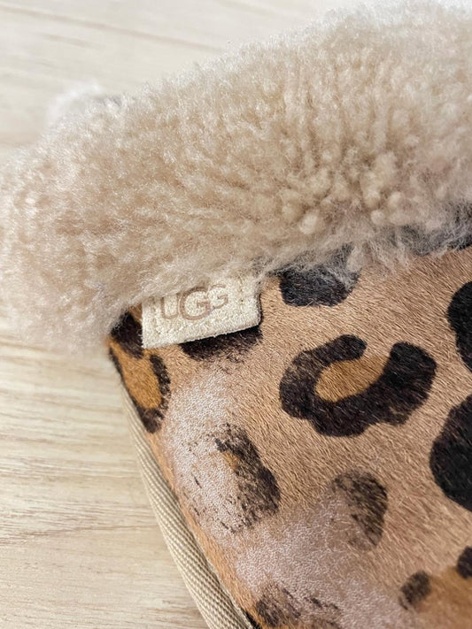 ugg scuffette II spotty sheepskin slipper - good market thrift store