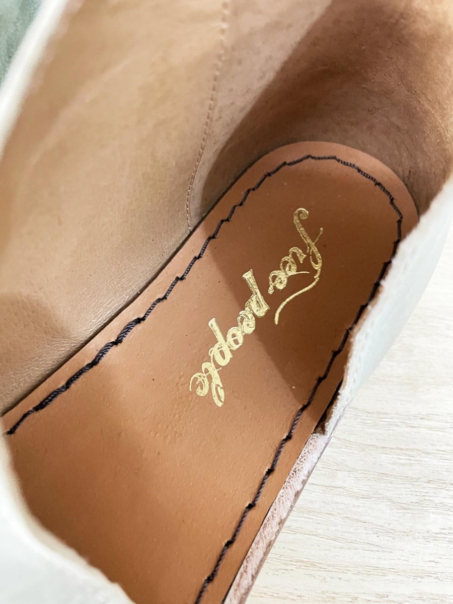 nwot free people mont blanc leather sandal | made in Spain - good market thrift store