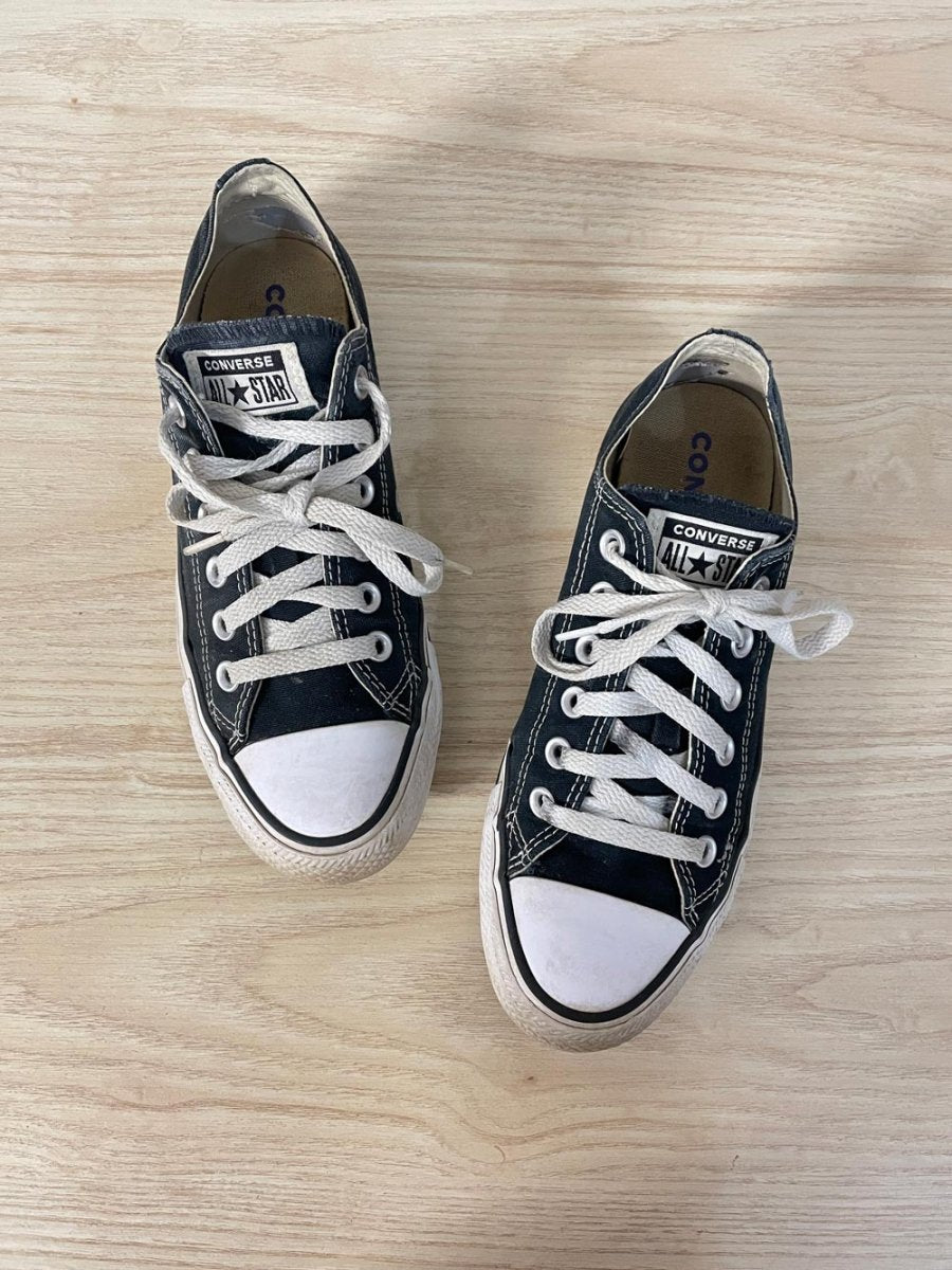 converse all star low profile sneakers - good market thrift store