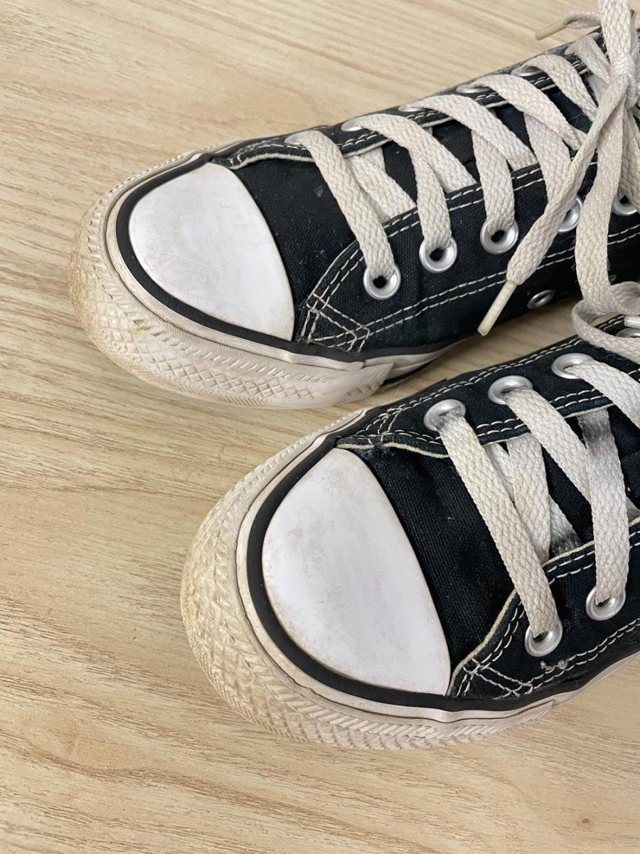 converse all star low profile sneakers - good market thrift store