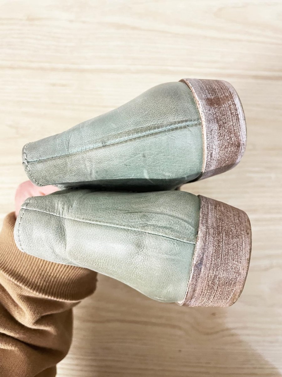 nwot free people mont blanc leather sandal | made in Spain - good market thrift store