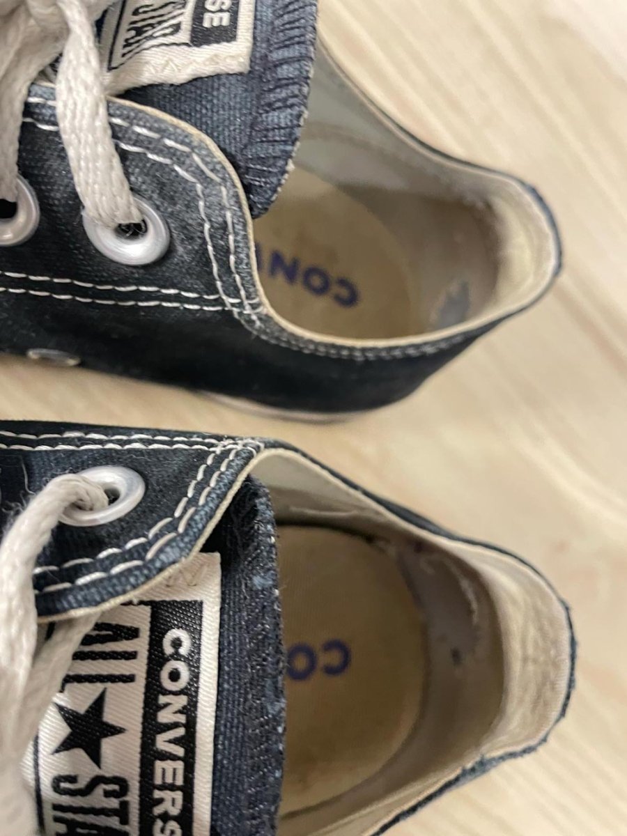 converse all star low profile sneakers - good market thrift store