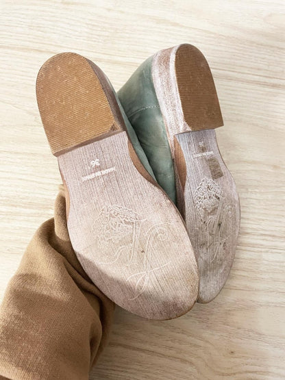 nwot free people mont blanc leather sandal | made in Spain - good market thrift store