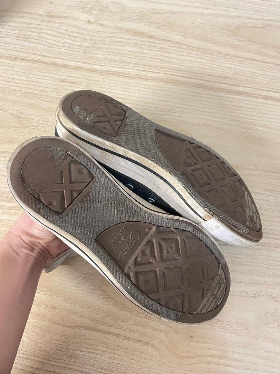 converse all star low profile sneakers - good market thrift store